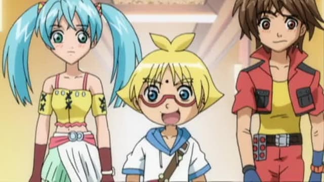 S01:E07 - Ìdolo Bakugan