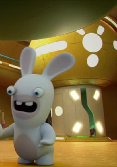 S04:E23 - Rabbid Getaway / the Attack of the Rabbid Flies / Rabbid 000 vs the Son of Dark Rabbid poster