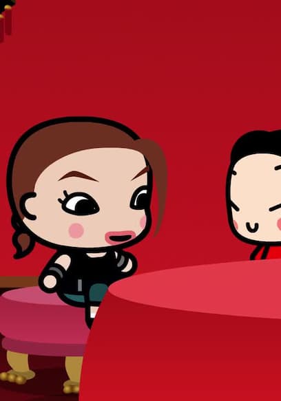 Póster de S01:E18 - And the Band Played Rong, Tobe's Nighttime Troubles, Datin' and Dumplins