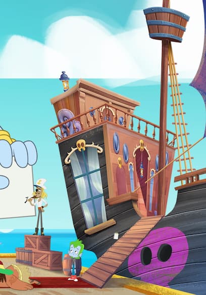 S01:E109 - Shrieking Violet / Starboard Struck poster