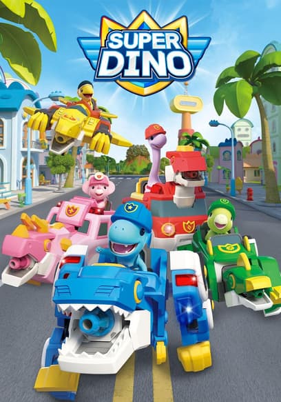 S01:E09 - Rex Team in Danger / Para's Trip to the Moon