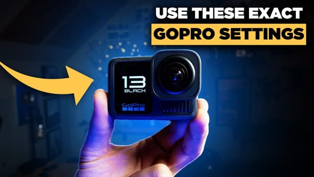 S01:E09 - Gopro Hero 13 Best Video Settings and Beginner Setup Guide & Flying Over Lauterbrunnen and Grindewald 4k Aerial Film