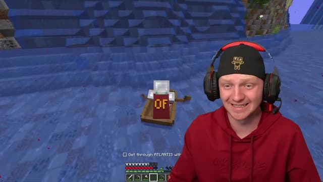 S02:É02 - S02:E02 - Breaking Dumbest Minecraft World Records / Minecraft, but I Can Only Walk Straight