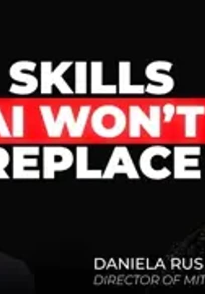 S02:E05 -  Top AI Scientist: High-Paying Jobs AI Can't Replace in 2026 (And How to Get Them) poster