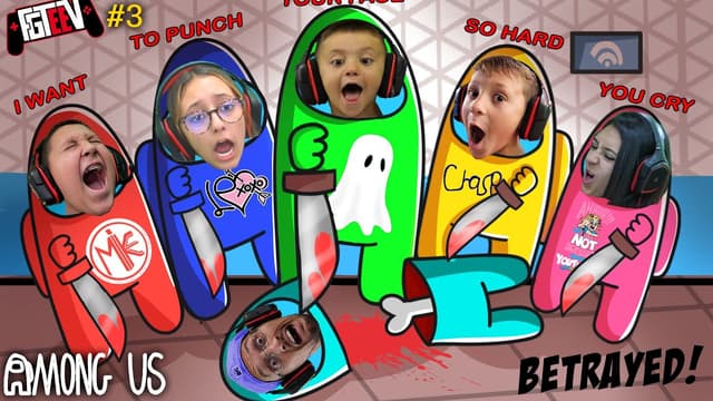 S10:E06 - Among Us With Family