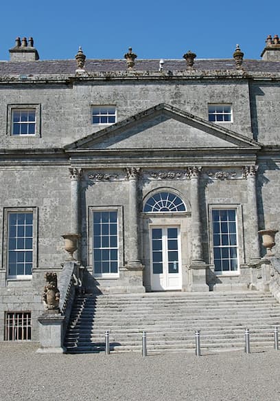 S01:E04 - Russborough House poster
