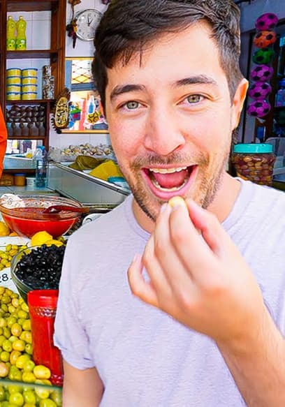 S01:E09 - 24 Hours of Moroccan Street Food poster
