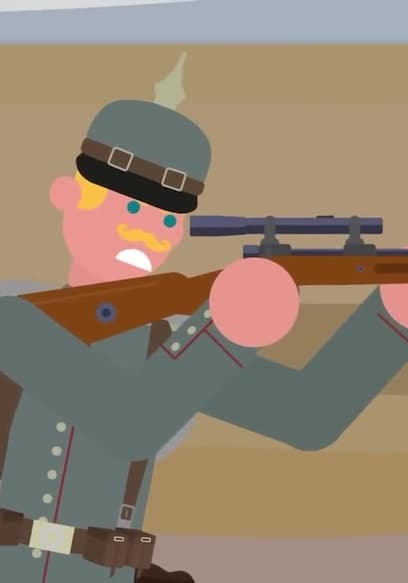 Póster de S01:E07 - The Evolution of Sniper Rifle Scope Technology and the M16 Rifle