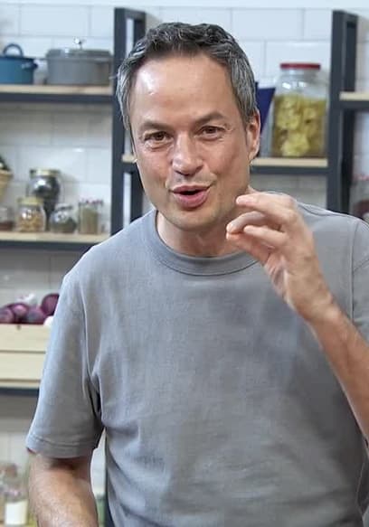 S01:E08 - Pastel de coliflor y salmonete con quinoa poster