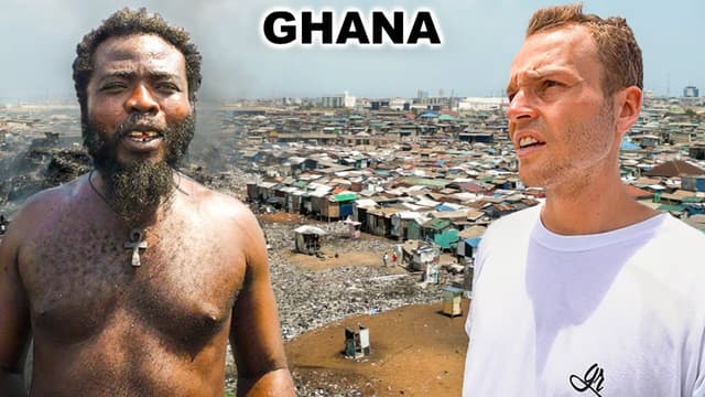 S01:E12 - 24 Hours Inside Ghana's Capital City (Crazy African Megacity)