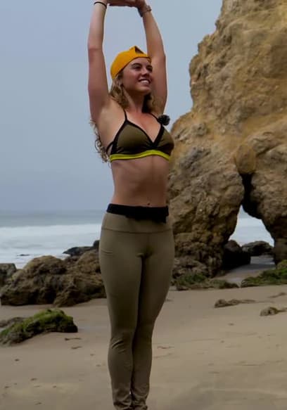 S01:E02 - Standing Pilates Workout With Abs & Glutes Focus poster