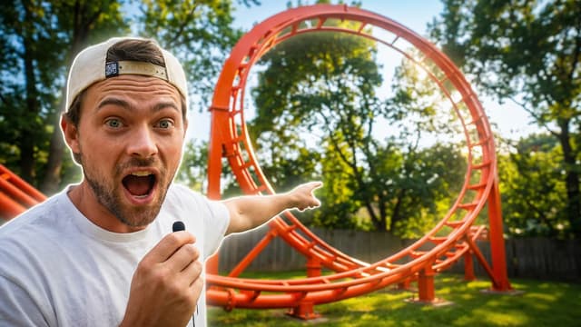 S01:E07 - I Bought a Rollercoaster for My Backyard