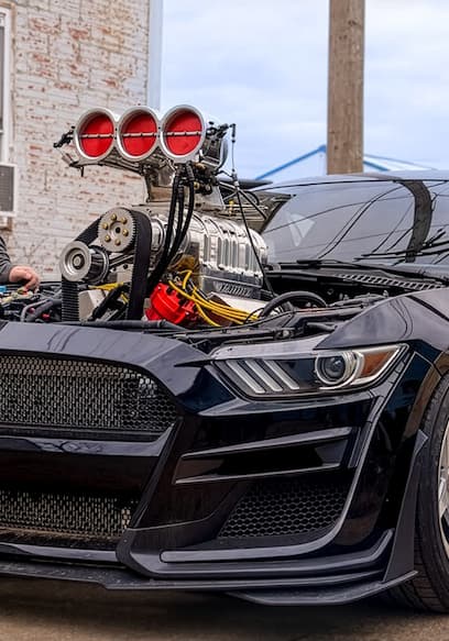 S01:E03 - I Put a 2,000HP Built Engine in My Mustang poster