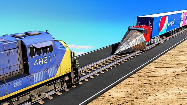 S36:E20 - Trucks vs. Trains