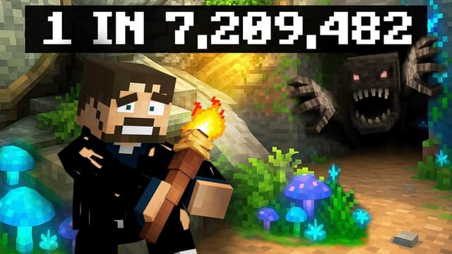 S09:E02 - Finding Rare Biome in Minecraft