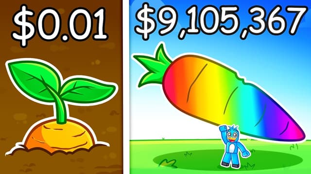 S01:E09 - From Poor to Rich in Roblox Grow a Garden...