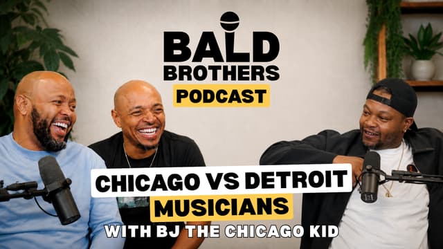 S01:E112 - Chicago VS Detroit Musicians with BJ The Chicago Kid