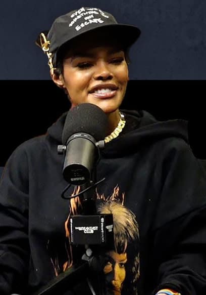 S01:E155 - Teyana Taylor Talks 'Escape Room' Album & Short Film, Vocal Cords, Aaron Pierre, Co-Parenting + More poster