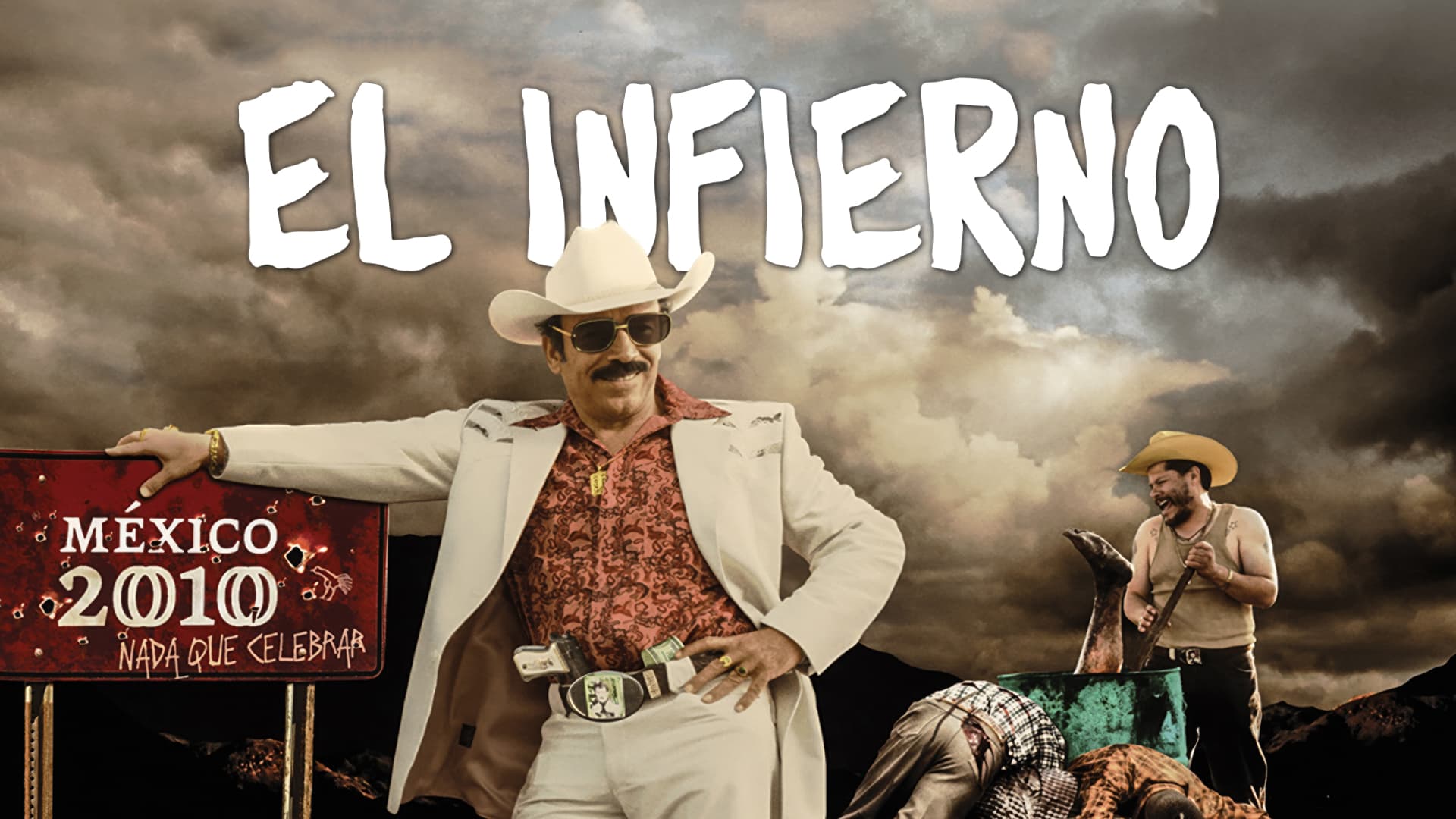 El Infierno (2010) poster
