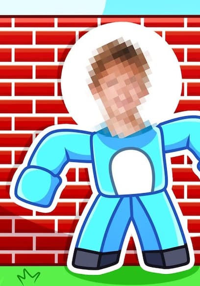 S01:E13 - If I Get Caught, I Face Reveal in Realistic Roblox Hide & Seek! poster