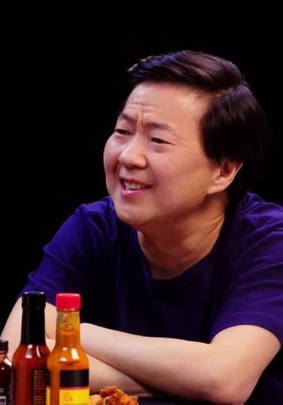 S08:E04 - Ken Jeong Performs a Physical While Eating Spicy Wings poster