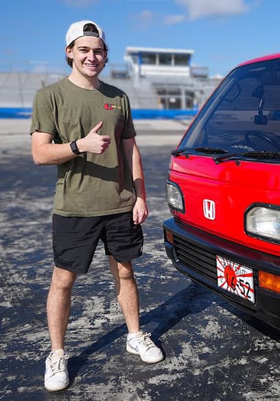 Póster de S01:E03 - Sport Bike Swapped Mini Truck!