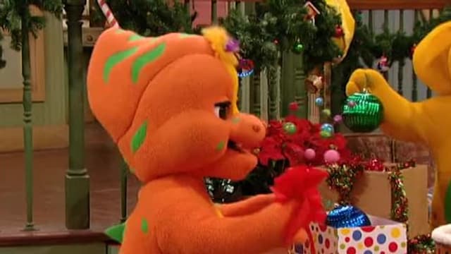 S11:E19 - Regalo de los dinos / Una visita a Santa