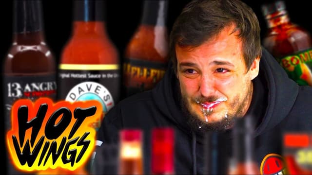 S07:E01 - Extreme Hot Wings Challenge