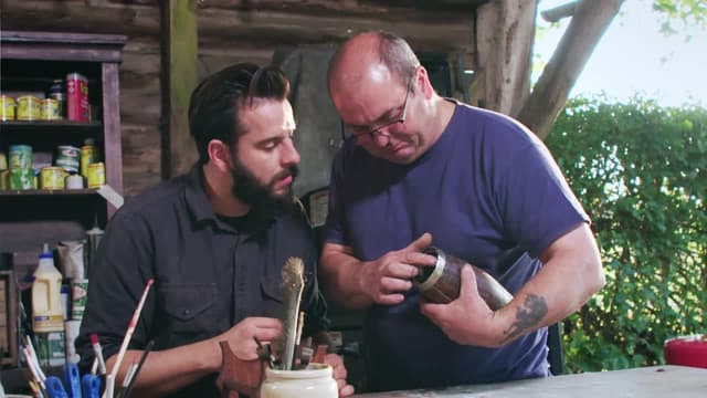 S04:É22 - S04:E22 - Whiskey Barrel, Swagger Stick, Baby Scales