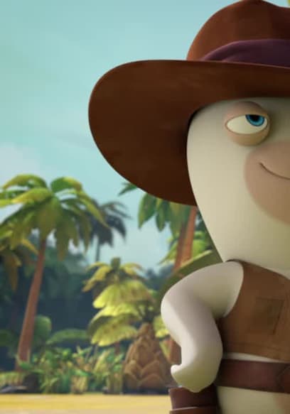 Watch Rabbids Invasion S04:E07 - Rabbid Clowns/Rabbid and the Barbecue ...