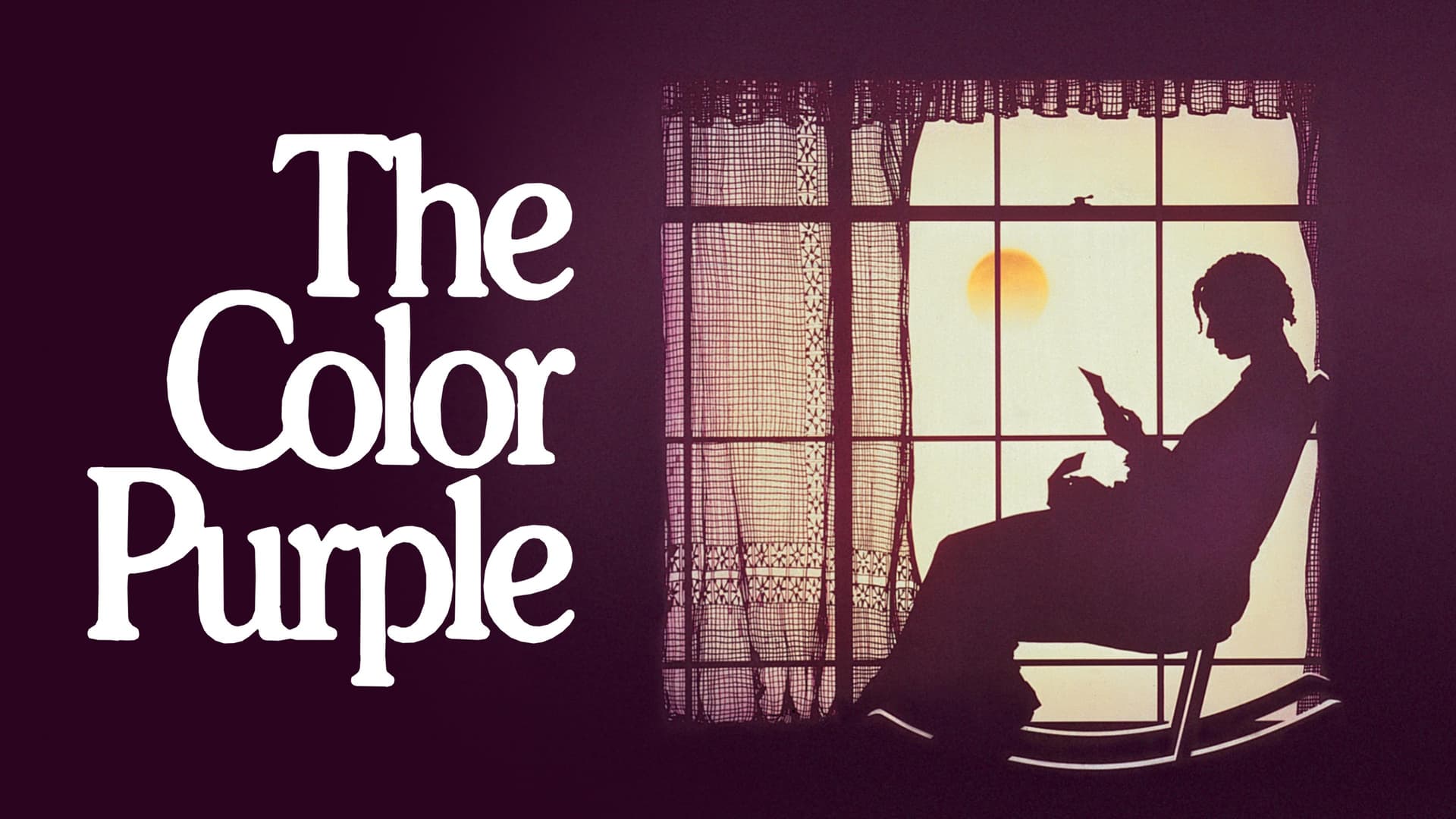 The Color Purple (1985) poster