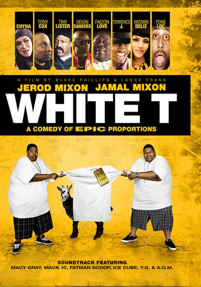 White T poster