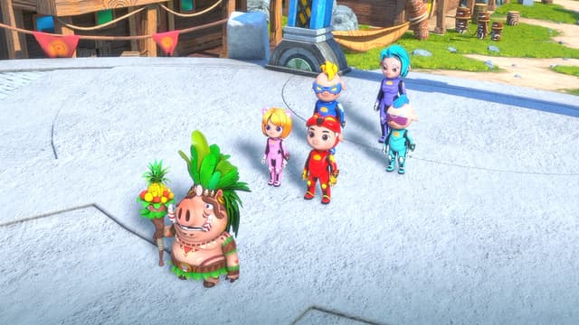 S01:E12 - The Jungle Lord / Diamonds Are a Blorts Best Friend