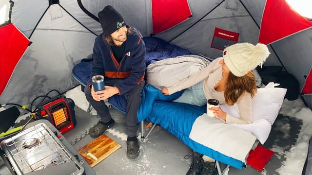 S01:E01 - First Time Winter Camping