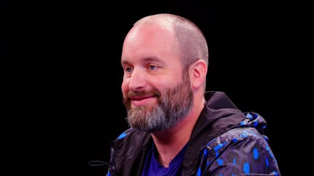 S06:E05 - Tom Segura Tears Up While Eating Spicy Wings