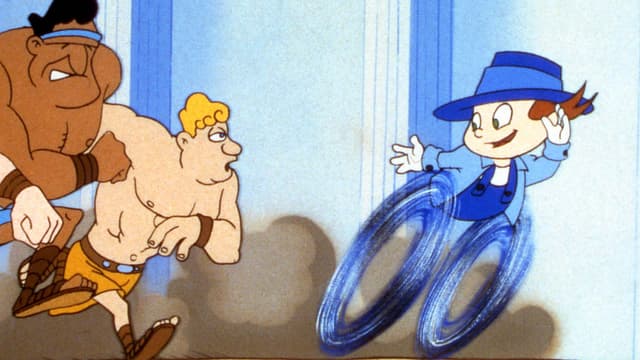 S01:E09 - Three Brainiacs in a Fountain