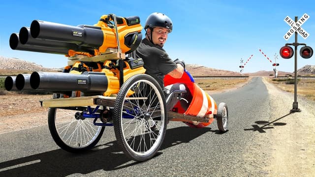 S02:E05 - I Built a Jet Powered Car