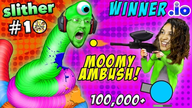 S27:E03 - Slither.io Highest Scores