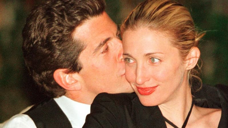 Watch JFK Jr. & Carolyn's Wedding: The Lost Tapes Streaming Online | Tubi  Free TV
