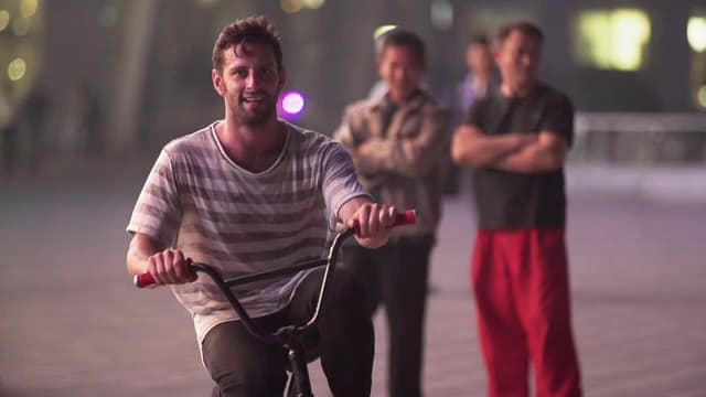 S01:E19 - Only Live Once | Extreme BMX in China