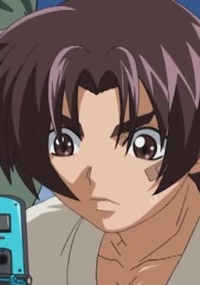 S01:E46 - Adiós Nijima enfrentando el enemigo con decisión. poster