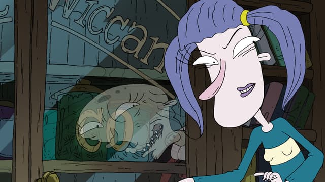 S01:E05 - El proyecto de la bruja de Moville