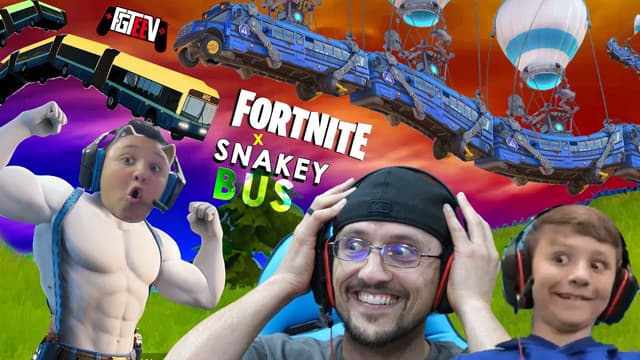 S05:E05 - Fortnite X Snakey Bus