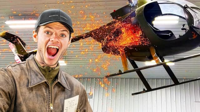 S02:E03 - Flying a Helicopter Indoors