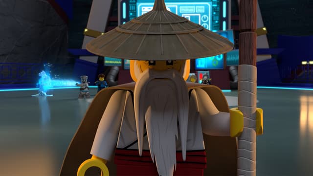 S04:E04 - Ninjago City vs Ninja | Kryptarium Prison Blues