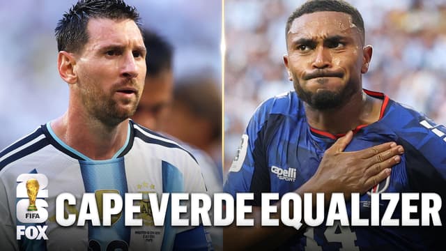 S2026:E247 - Cape Verde Levels Score vs. Argentina, Deroy Duarte Finds Equalizer in Second Half