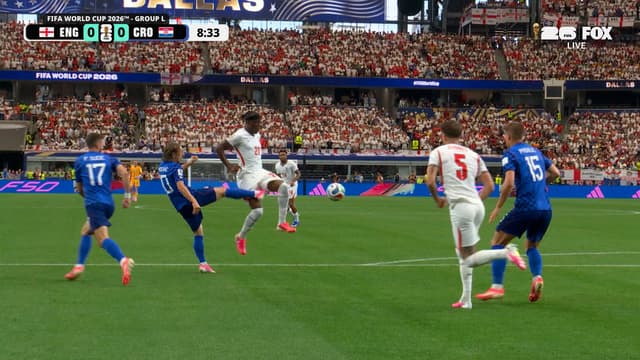S2026:E63 - Harry Kane scores after penalty retake to give England early lead over Croatia