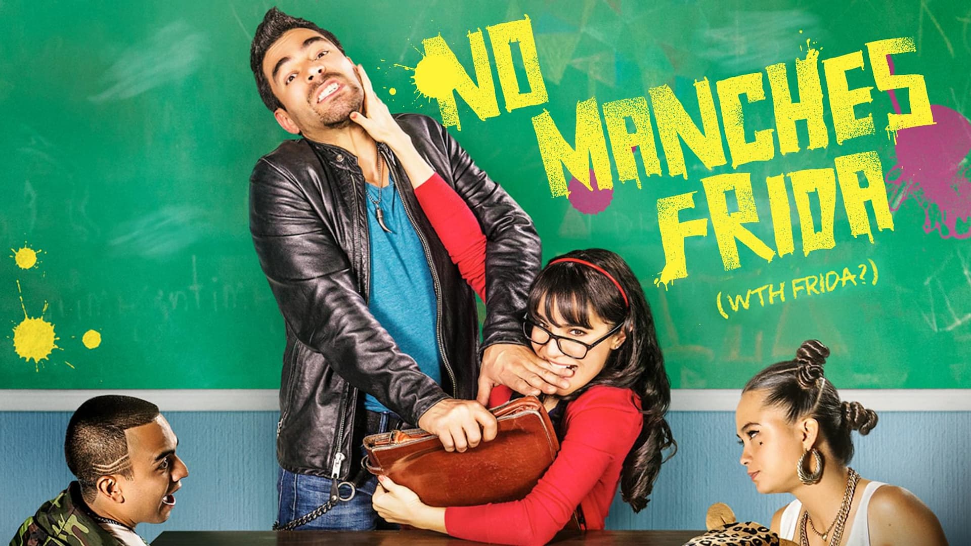 No manches Frida (2016) poster