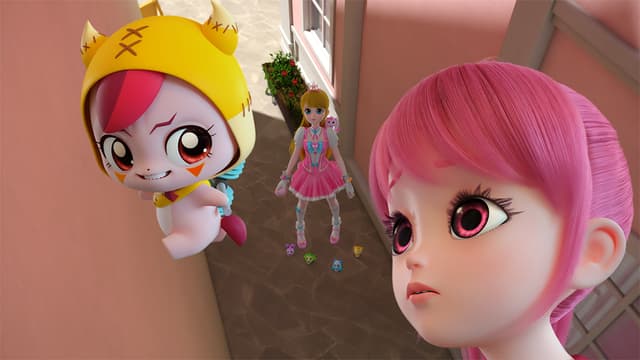 S01:E14 - Likey the Pranks, Giggleping! / Too Cold, Coolping!