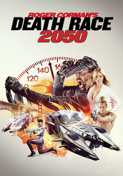 Roger Corman's Death Race 2050 poster